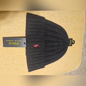 Polo Ralph Lauren beanie.